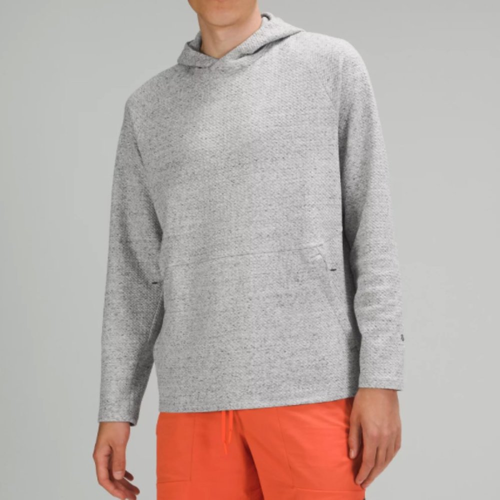Lululemon | Mens At Ease Hoodie | Gray | M
